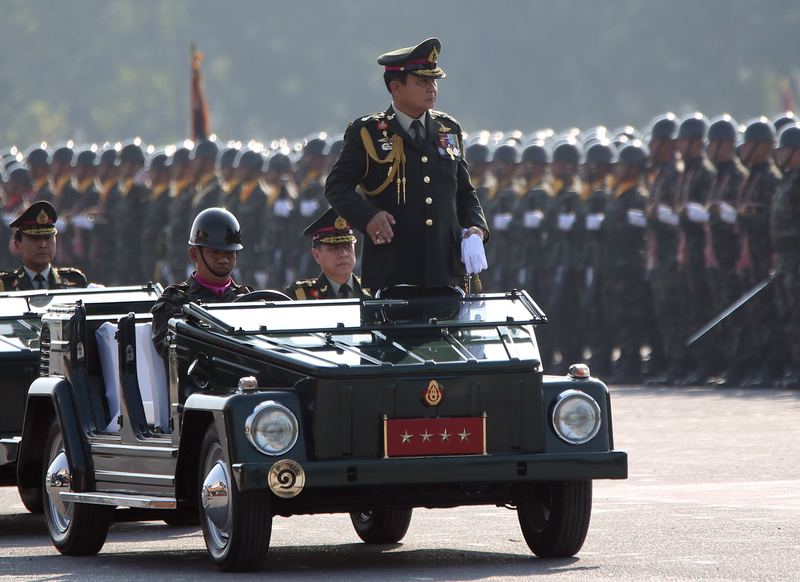 Illustration for article titled Holy Crap The Thai Military Still Uses Volkswagen Things